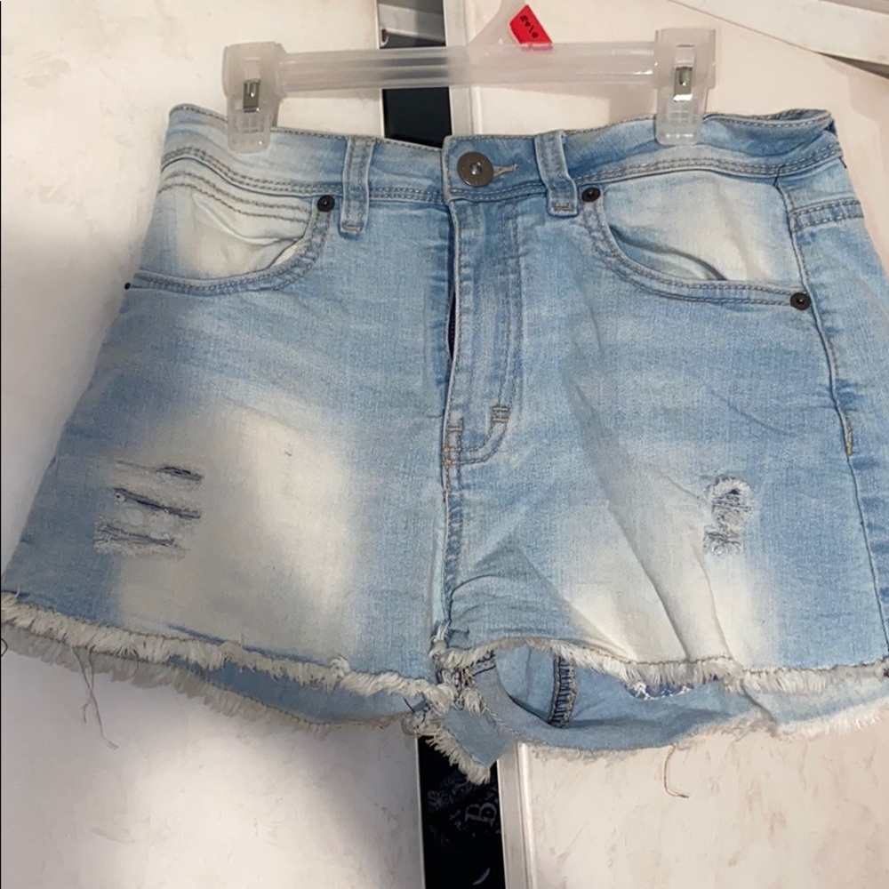 Urban basics denim shorts